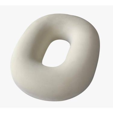 Imagem de Almofada Oval Com Orifício E Capa Removível Theva