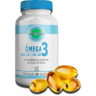 Imagem de Ômega 3 1G - DHA 120 | EPA 180-60 Cápsulas Oleosas