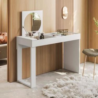 Imagem de Escrivaninha Penteadeira Play Com Espelho Basculante Para Quarto Studi