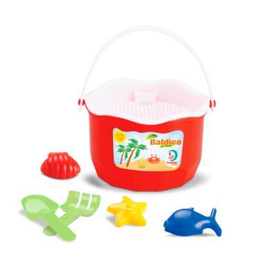 Imagem de Baldico de Praia Infantil 0209 - Cardoso Brinquedos
