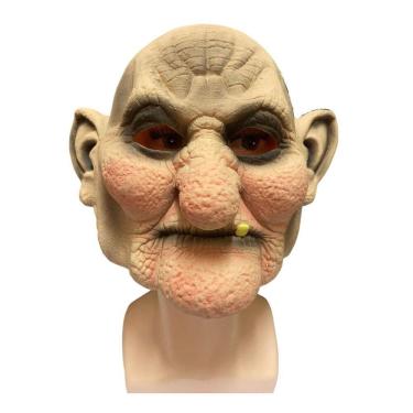 Imagem de Fantasia Máscara De Látex Realista Senhora Idosa Velha