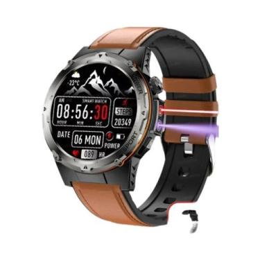 Imagem de Relógio Inteligente Militar Masculino Para Atividades Ao Ar Livre, Tel