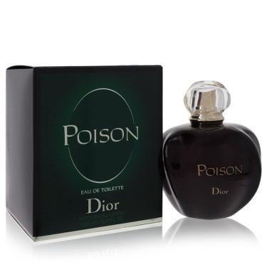 Imagem de Perfume Feminino Poison Christian Dior 100 Ml Eau De Toilette