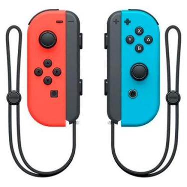 Imagem de Controle Nintendo Switch Joy-Con, Vermelho e Azul - HBCAJAEA1
