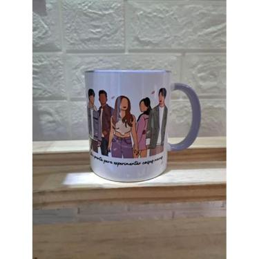 Imagem de Caneca Xo Kitty Com Carinho | Microondas | Esponja Macia