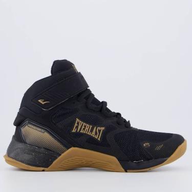 Imagem de Tênis Everlast Monster 4 Preto e Marrom, 39