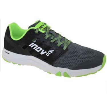 Imagem de Tênis INOV-8 Corrida Treino ALL TRAIN 215 Cinza e Verde - Masculino, 4