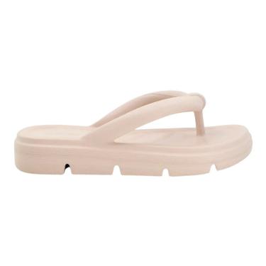 Imagem de Chinelo de Dedo Plataforma EVA Feminino Usaflex AH3001005 Rosa-Feminino