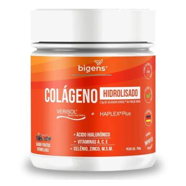 Imagem de Colágeno Hidrolisado Verisol - 150g Frutas Vermelhas - Bigens-Masculino