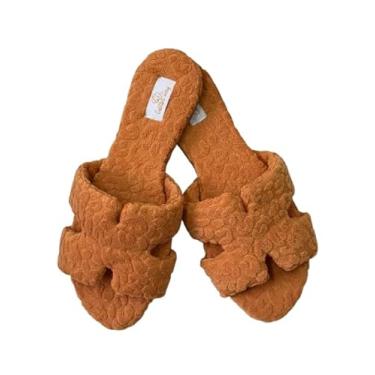 Imagem de Rasteirinha Feminina Pantufa Cotton Day Conforto e Elegância para seus Passos (Manga, Padrão, BR, Adulto, Numérico, 40)