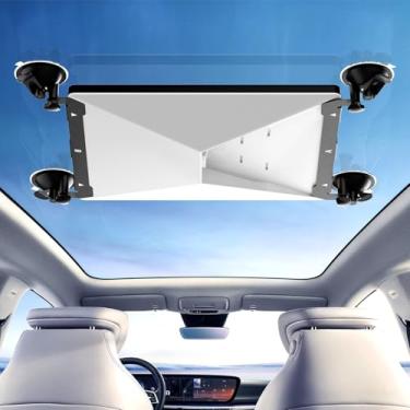 Imagem de futrue-wolker Suporte de ventosa Starlink para mini carro, design de ventosa aprimorado, fácil de instalar, adequado para suportes Starlink em tetos solares de carros, trailers, barcos e aviões