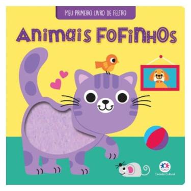 Imagem de Animais Fofinhos - Livro De Feltro