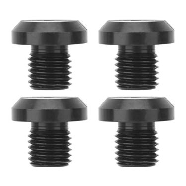 Imagem de Estink M10X1.25 Plugues de Orifício de Espelho Tampas de Parafuso Tampas de Orifício Rosqueadas para Motocicletas Com Acabamento Anodizado de Alumínio 6063-