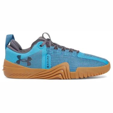 Imagem de Tênis Under Armour Tribase Reign 6 Masculino Azul Marrom-Masculino