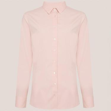 Imagem de Camisa Slim Dudalina Tricoline Stretch Feminino-Feminino