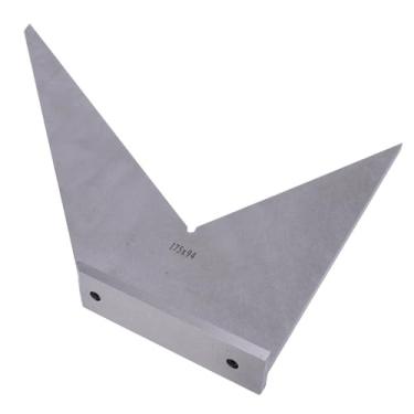 Imagem de Generic Régua de Engenheiro Maquinista Durável Com Base e Transferidor de Aço Carbono para ângulos Corretos Em Usinagem e Marcenaria