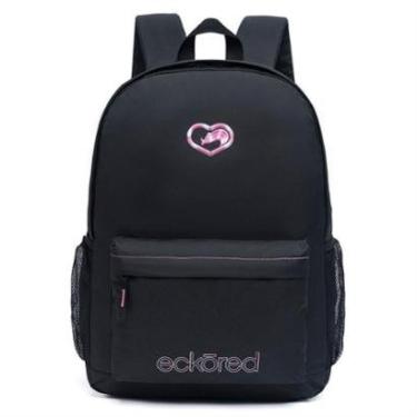 Imagem de Mochila Ecko Feminina Escolar Faculdade 18 Litros Resistente Trabalho-Feminino