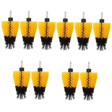 Imagem de 10pcs Drill Brush Cleaning Scrubber Brushes for Drill Shaped Polishing Tool for Projects and Material