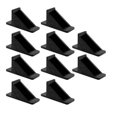 Imagem de KIMISS Telhados de Metal Protetor de Neve Arruelas de Vedação Parafusos Paradas de Telhado 10 Pacote para Trailer Rv (Preto)