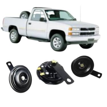 Imagem de BUZINA AUTOMOTIVA PAQUERINHA PARA SILVERADO 1997>2001 – TIGER AUTO