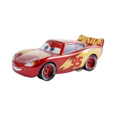 Imagem de Brinquedo De Metal Alloy Diecast 1:55 Da Disney Pixar Cars, Lightning 