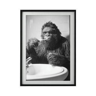 Imagem de Adesivos De Parede De Animais Leão Macaco Cavalo Coelho Cão Gato Águia