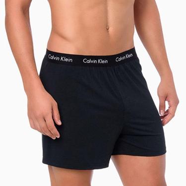 Imagem de Cueca Samba-Canção de Modal Calvin Klein Preta MAS1826