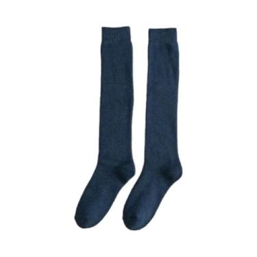 Imagem de Meias Masculinas Grossas E Quentes, Meias Longas De Outono E Inverno, 