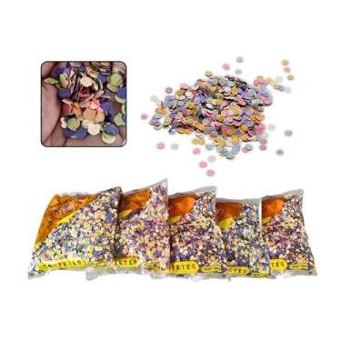 Imagem de Confete Carnaval Papel 5 Pacotes 100g