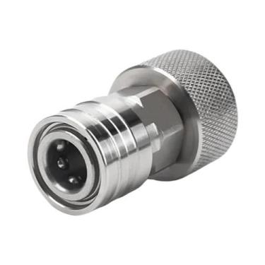 Imagem de Adaptador De Mangueira De Jardim Em Aço Inoxidável Para Lavadora De Al