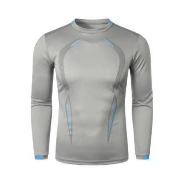 Imagem de Camiseta Masculina Oversized De Secagem Rápida E Respirável De Manga L