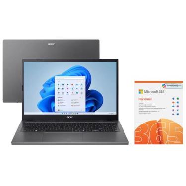 Imagem de Notebook Acer Aspire Go 15 AG15-71P-71YM Intel  - Core i7 16GB RAM + M