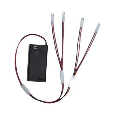 Imagem de Nova lâmpada LED contas pequena luz noturna no. 5 Bateria Lâmpada Pequ