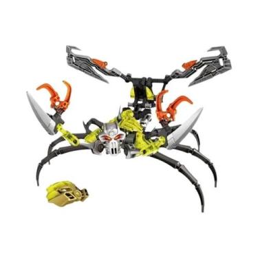 Imagem de Máscara Dourada Master Bionicle Super-heróis Blocos De Montar Mecha Br