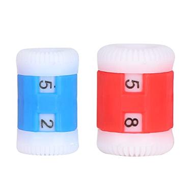 Imagem de Generic Tricô Marcador de Ponto de crochê Contador de Malha Suave para Suéter Agulha Linha Contagem Acessórios de Costura (plástico)