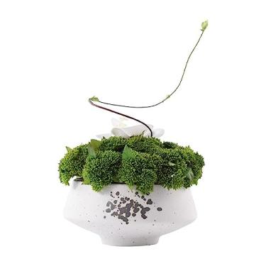 Imagem de Árvore artificial simulação planta verde decoração em vaso interior estilo chinês simulação árvore sala de estar decoração moderna decoração de escritório árvore falsa