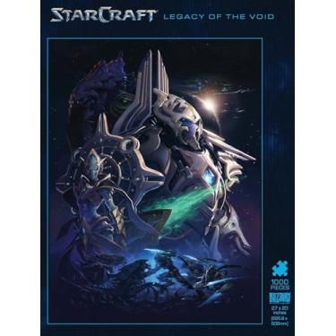 Imagem de StarCraft: Legacy of the Void Puzzle