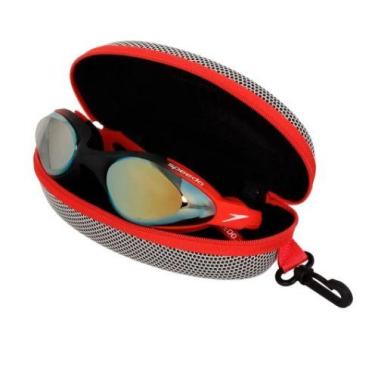 Imagem de Óculos de natação speedo hydrovision mr espelhado com estojo