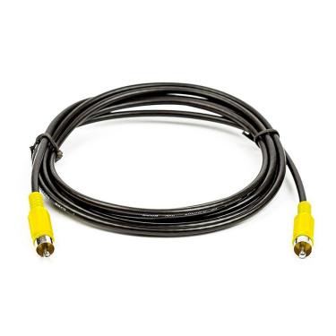 Imagem de Cabo Rca X Rca Plastico - 3 Metros