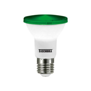 Imagem de Lâmpada Led Taschibra Par 20 Ip65 6w E27 Bivolt Verde