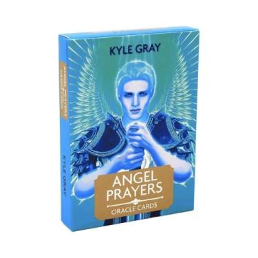 Imagem de Cartas Oráculo De Orações De Anjos: Baralho De 44 Cartas E Livro Guia 