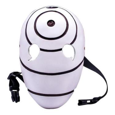 Imagem de Máscara Uchihas Obito, fantasia de carnaval de Halloween, adereço de f