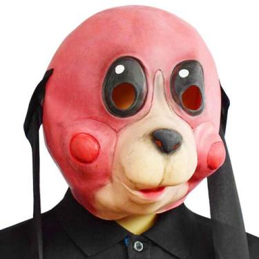 Imagem de Máscara Umbrellas Academys Chacha Headgear Party Latex Animal C - yiwe