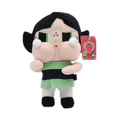 Imagem de Brinquedo de pelúcia Powerpuff Girls Buttercups 23 cm - yiweisai