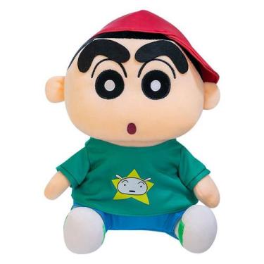Imagem de Lápis de cor de pelúcia Shin Chan Anime 30cm - yiweisai