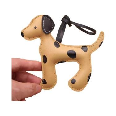 Imagem de Pingente De Cachorro Dálmata Fofo Para Mochilas E Bolsas De Ombro, Pre
