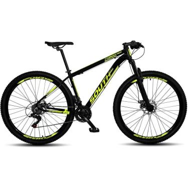 Imagem de Bicicleta Aro 29 South Voltz Grupo Shimano 21 Velocidades Freio a Disco Mtb Alumínio-Unissex