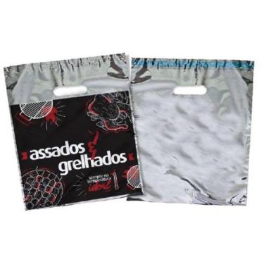 Imagem de Saco termico de frango e assados 32x37+3 pct c/ 100 und - THERMIC PACK