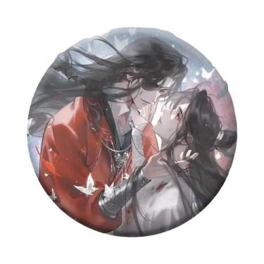 Imagem de Emblema De Anime 58MM Versão Casal Heavens Official Blessing Para Roup