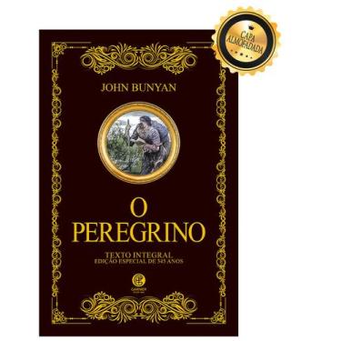 Imagem de Livro - O Peregrino - Edição de Luxo Almofadada